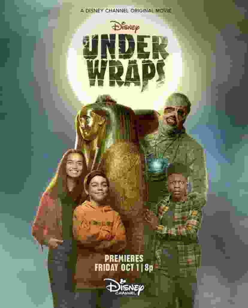 Under Wraps (2021) vj emmy Hannah Cheramy